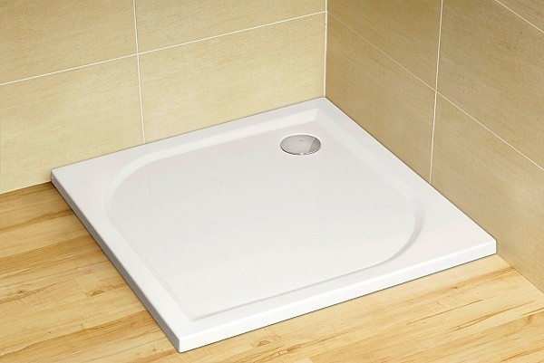 Radaway Delos C brodzik kwadratowy płaski 100x100 SDC1010-01