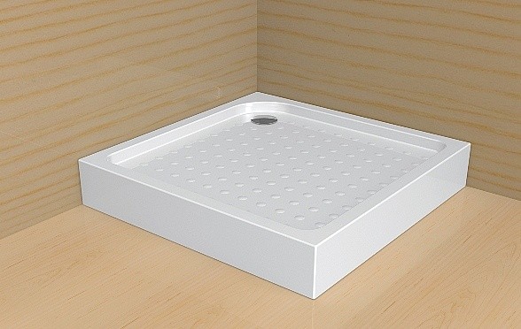 Radaway Rodos C brodzik kwadratowy 80x80 4K88155-04