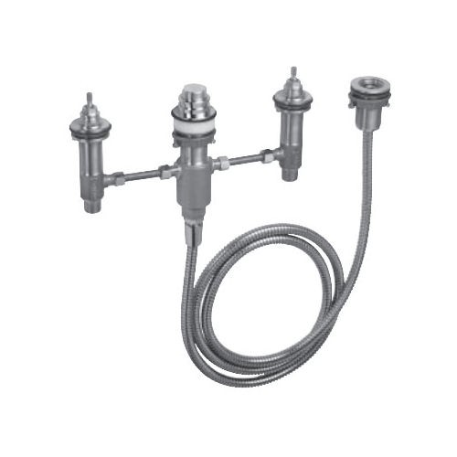 Hansgrohe zestaw podstawowy baterii wannowej 4-otworowej 13244180