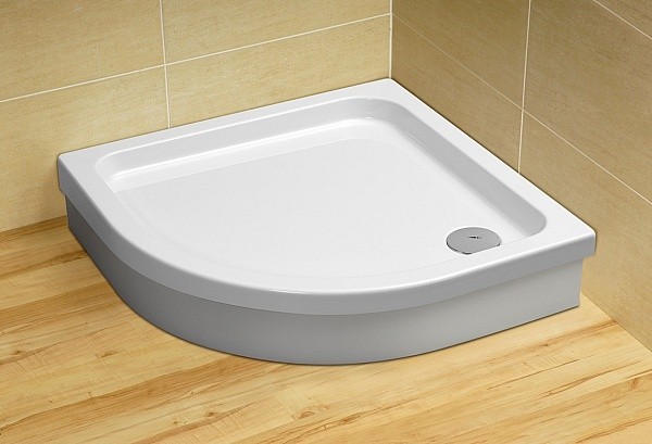 Radaway Siros A brodzik półokrągły na podstawie styropianowej 90x90 SBA9917-1