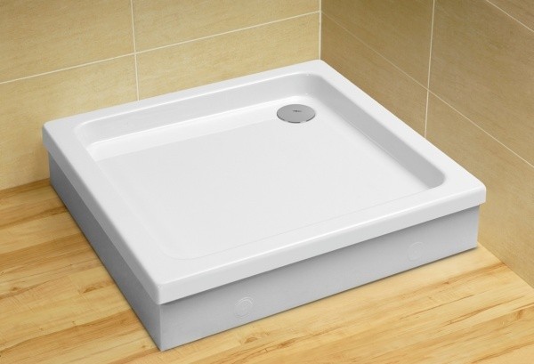 Radaway Siros C brodzik kwadratowy na podstawie styropianowej 90x90 SBC9917-1