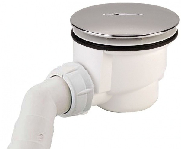 Radaway syfon brodzikowy 90 chrom 690P