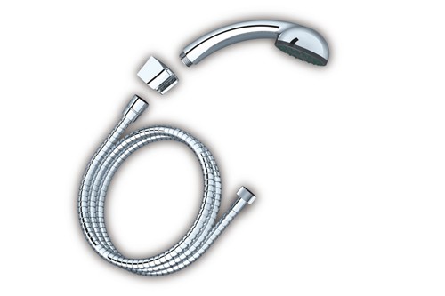Ravak komplet natryskowy słuchawka uchwyt wąż chrom 901.00 X07P005