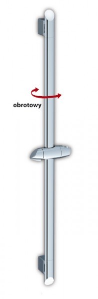 Ravak drążek prysznicowy 90 cm 973.00 X07P014