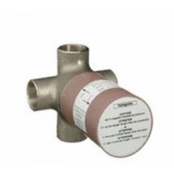 Hansgrohe Quattro przełącznik czterodrożny DN20 element podtynkowy 15930180