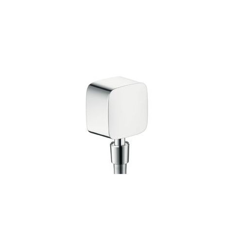 Hansgrohe Puravida Fixfit przyłacze węża DN15 z zaworem zwrotnym chrom 27414000