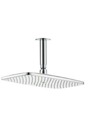 Hansgrohe Raindance E360 AIR 1jet deszczownica głowica prysznicowa 36x19 z przyłączem sufitowym 100mm chrom 27381000