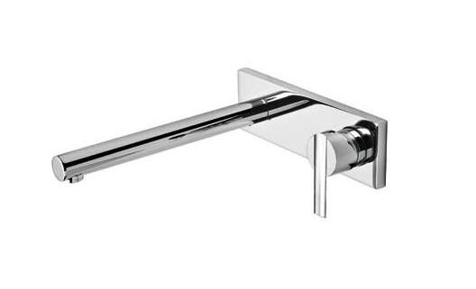 Tres Lex bateria umywalkowa podtynkowa perlator chrom 081.200.01