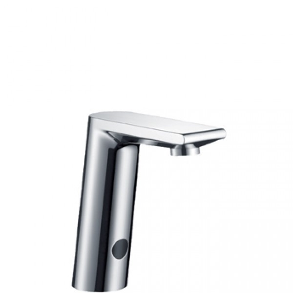 Hansgrohe Metris S Electronic bateria umywalkowa na podczerwień zasilana baterią 6V chrom 31101000