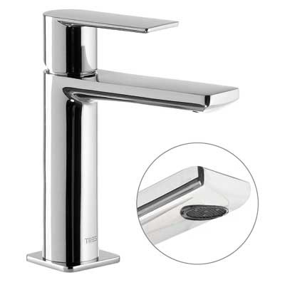 Tres Loft bateria umywalkowa perlator chrom 200.103.01