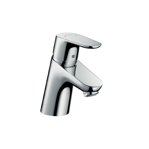 Hansgrohe Focus E2 bateria umywalkowa z korkiem chrom 31730000