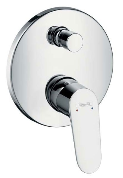 Hansgrohe Focus E2 bateria wannowo-prysznicowa podtynkowa chrom 31946000