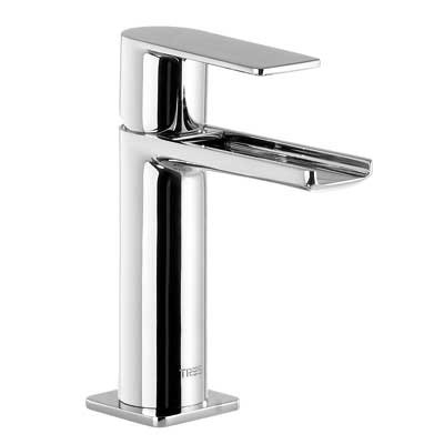 Tres Loft bateria umywalkowa kaskada otwarta chrom 200.110.01