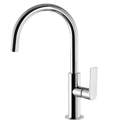 Tres Loft bateria umywalkowa wysoka chrom 200.205.05