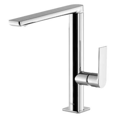 Tres Loft bateria umywalkowa wysoka chrom 200.205.02