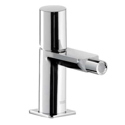 Tres Loft bateria bidetowa perlator chrom 200.120.02