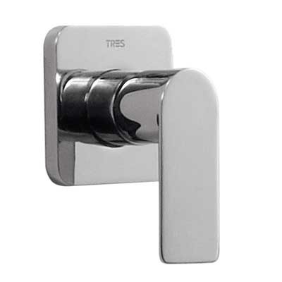 Tres Loft bateria podtynkowa natryskowa chrom 200.177.01