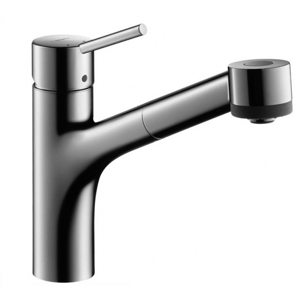 Hansgrohe Talis S bateria kuchenna zlewozmywakowa z wyciąganą wylewką chrom 32841000