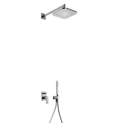 Tres Loft zestaw natryskowy z baterią podtynkową 200.180.02