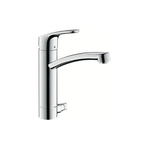 Hansgrohe Focus E2 bateria kuchenna zlewozmywakowa z zaworem do pralki/zmywarki chrom 31803000
