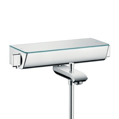 Hansgrohe Ecostat Select bateria wannowa ścienna termostatyczna biały/chrom 13141400