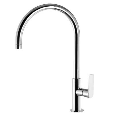 Tres Loft bateria kuchenna zlewozmywakowa stojąca chrom 200.440.02