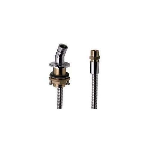 Hansgrohe uchwyt prysznicowy z prowadnicą węża na brzeg wanny chrom 28307000