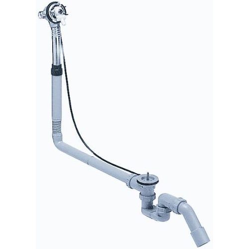 Hansgrohe Exafill wylewka wannowa z odpływem i przelewem do wanien nietypowych 58126180