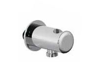 Tres uchwyt do słuchawki ze ściennym przyłączem wody chrom 024.182.01