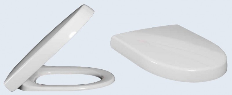 Villeroy&Boch Subway deska sedesowa compakt wolnoopadająca biała weiss alpin 9M66S101