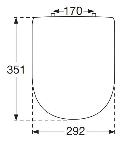 Villeroy&Boch Subway pokrywa do pisuaru wolnoopadająca biała weiss alpin 9956S101