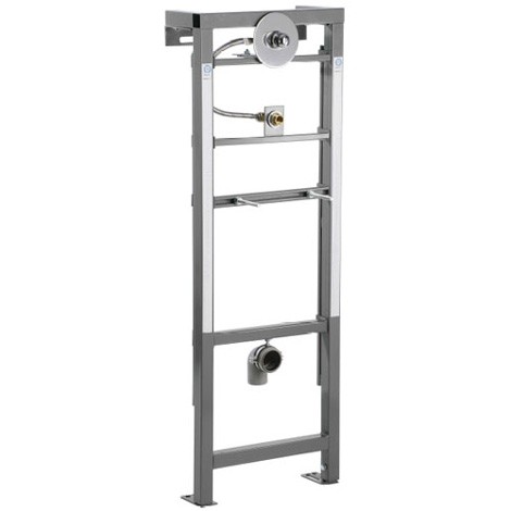 Roca stelaż do pisuaru z dopływem z tyłu wysokość 118-138 cm A890074100