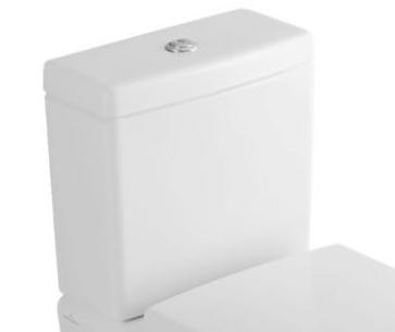 Villeroy&Boch Subway spłuczka do muszli WC-kompakt biała weiss alpin ceramicplus 772311R1