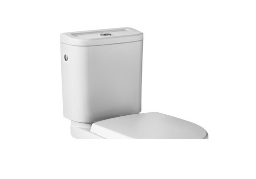 Roca Dostępna Łazienka zbiornik spłuczka 3/6 litra do muszli kompaktowej A341230000