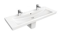 Villeroy&Boch Subway 2.0 umywalka meblowa 130cm biała weiss alpin 7176D201