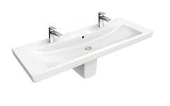 Villeroy&Boch Subway 2.0 umywalka meblowa 130cm biała weiss alpin ceramicplus 7176D2R1