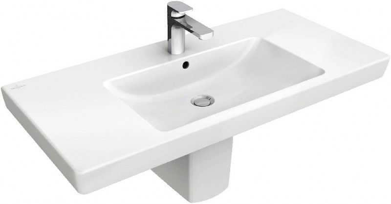Villeroy&Boch Subway 2.0 umywalka meblowa 100cm biała weiss alpin 7175A001