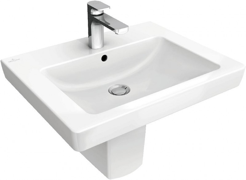 Villeroy&Boch Subway 2.0 umywalka 60cm 60x47 biała weiss alpin ceramicplus 711360R1