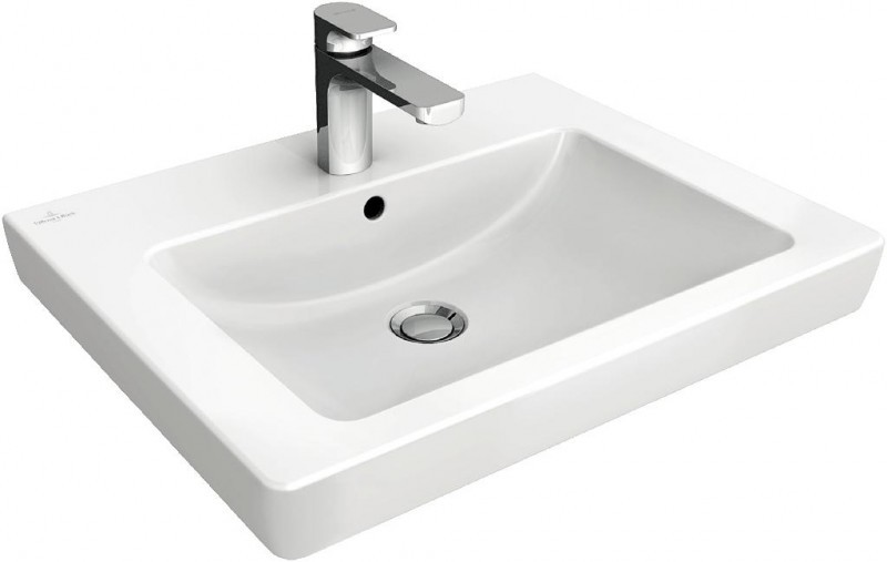 Villeroy&Boch Subway 2.0 umywalka 60cm 60x47 biała weiss alpin ceramicplus 71136GR1