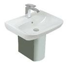 Villeroy&Boch półpostument do umywalki biały weiss alpin 52220001