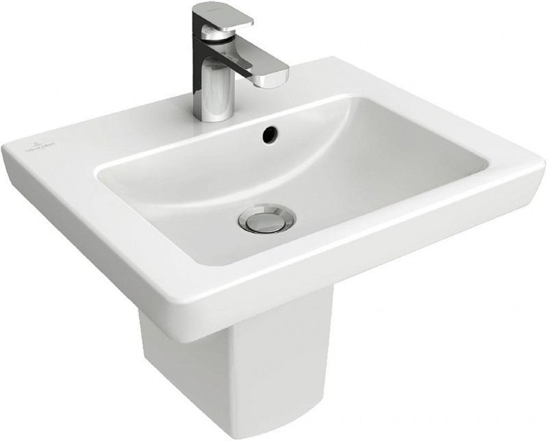 Villeroy&Boch Subway 2.0 umywalka mała 45cm 45x37 biała weiss alpin 73154501