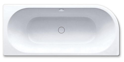 Kaldewei Centro Duo 1 wanna asymetryczna lewa 180x80 biały model 136 2836 0001 0001