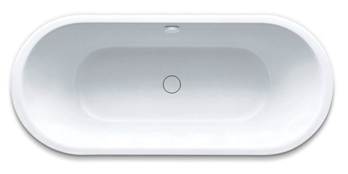 Kaldewei Centro Duo Oval wanna owalna 180x80 biały model 128 2828 0001 0001