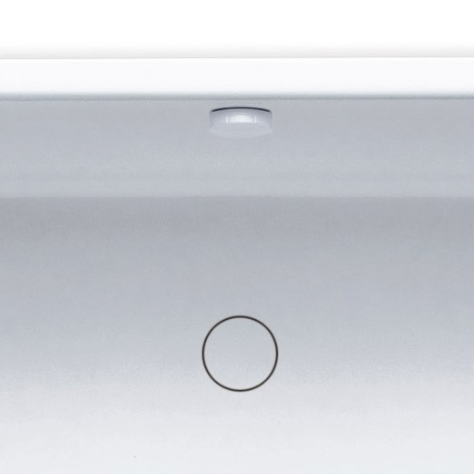 Kaldewei KA4041 Centro Duo oraz Elipso Duo specjalny zestaw odpływowo-przelewowy z napełnianiem przez przelw biały 6877 7210 0001