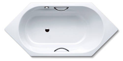 Kaldewei Vaio 6 Star wanna sześciokątna z otworami na uchwyty 190x90 model 959 2339 0001 0001