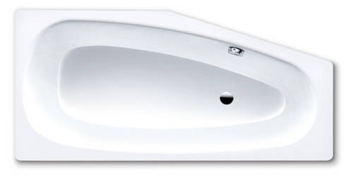 Kaldewei Mini wanna asymetryczna lewa 157x75 biały model 832 2248 0001 0001