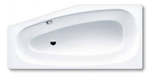 Kaldewei Mini wanna asymetryczna prawa 157x75 biały model 830 2246 0001 0001