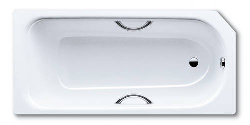 Kaldewei Saniform V3 Star wanna prostokątna z otworami na uchwyty 160x70 model 332 1342 0001 0001