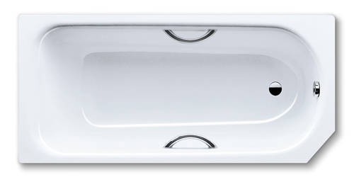 Kaldewei Saniform V4 Star wanna prostokątna z otworami na uchwyty 160x70 model 332 1343 0001 0001