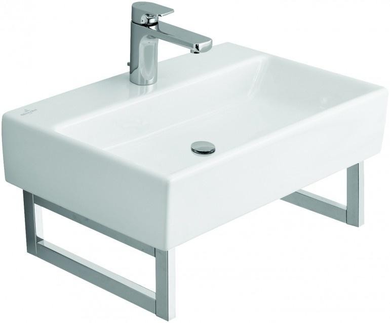 Villeroy&Boch Memento reling boczny na ręczniki do umywalki 874937D7